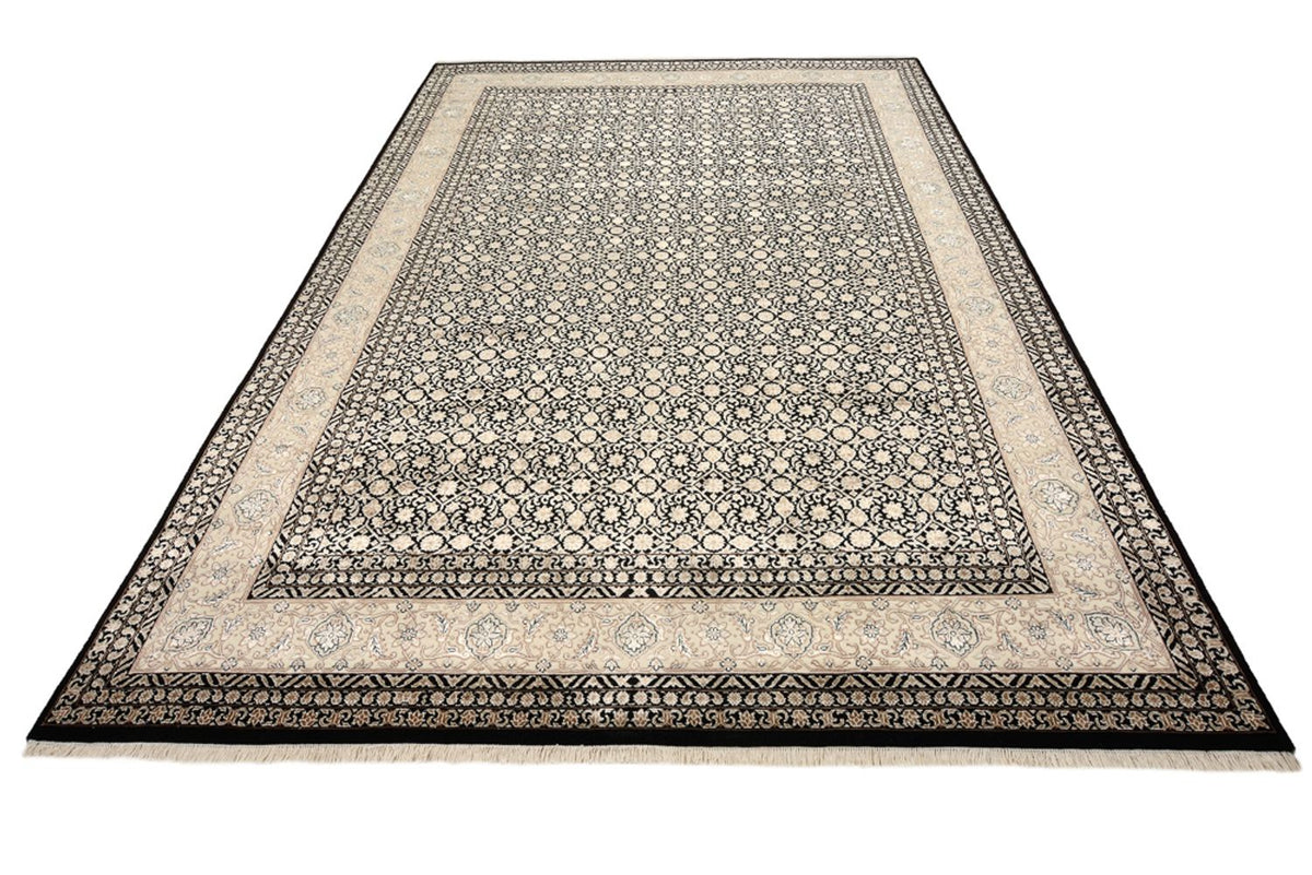 Tapis oriental - Bidjar - Indus - 295 x 206 cm - beige foncé