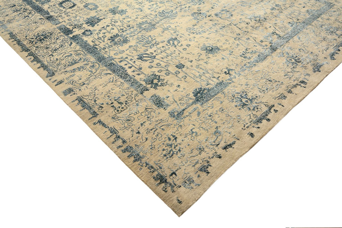 Tapis design - 372 x 268 cm - beige clair