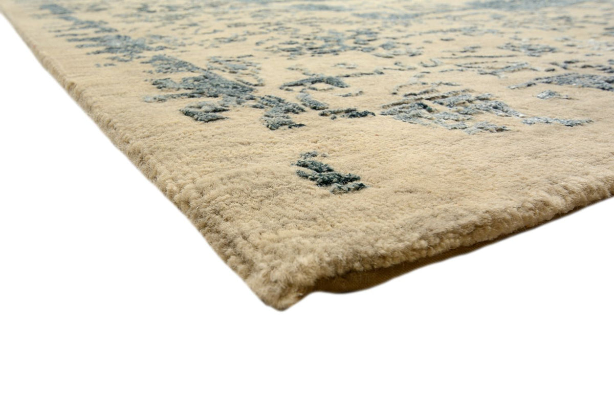 Tapis design - 372 x 268 cm - beige clair