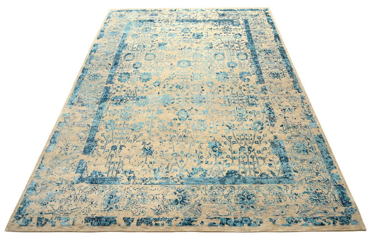 Tapis design - 341 x 249 cm - beige clair