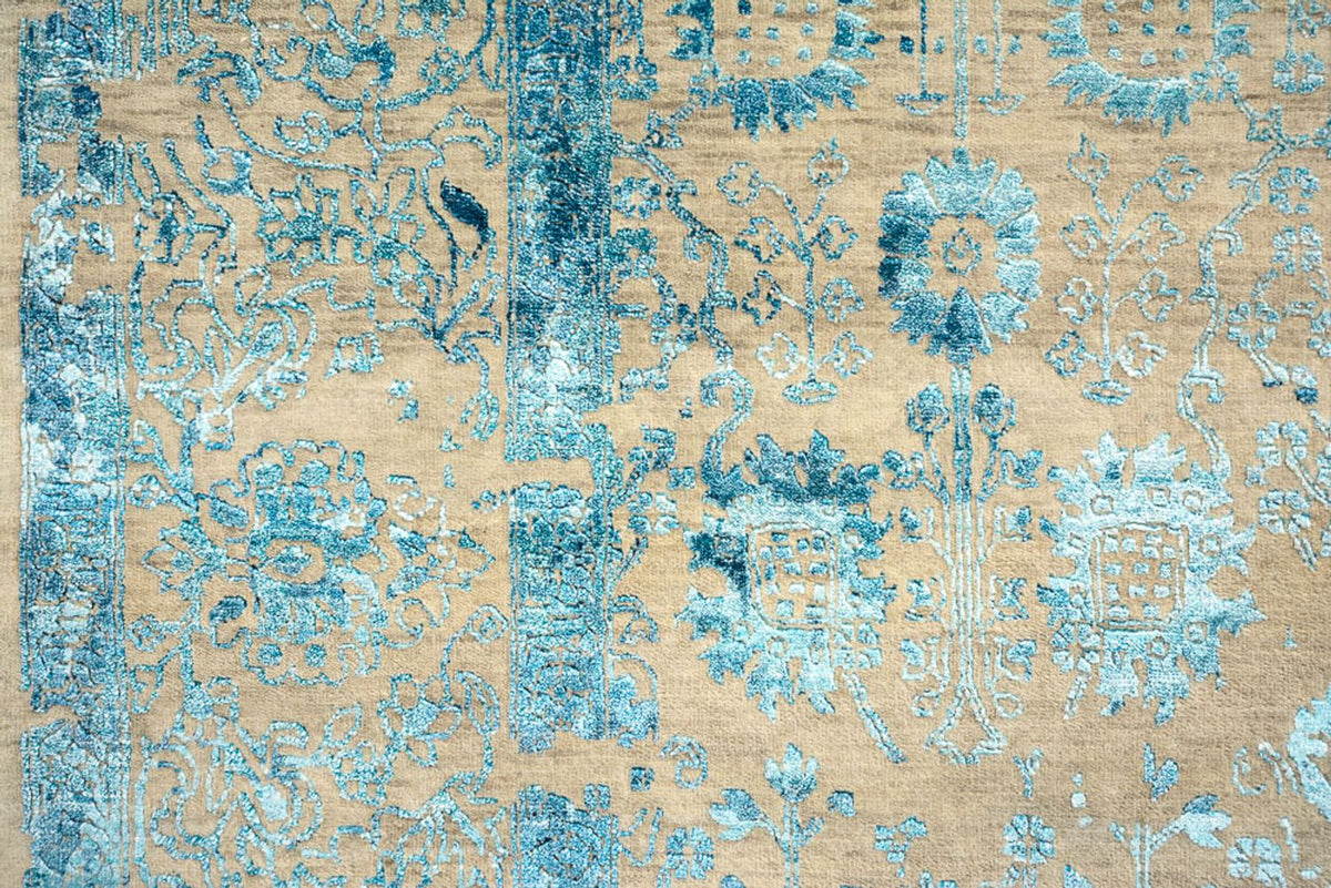 Tapis design - 341 x 249 cm - beige clair