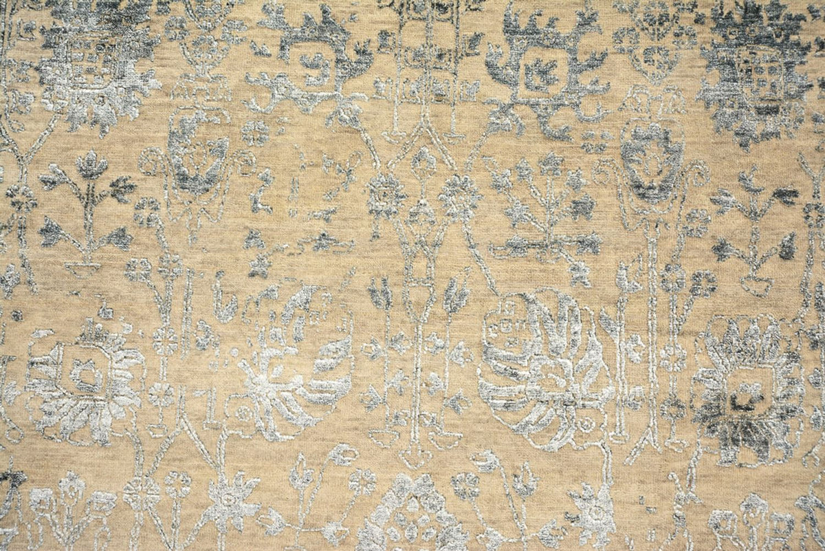 Tapis design - 301 x 199 cm - beige foncé
