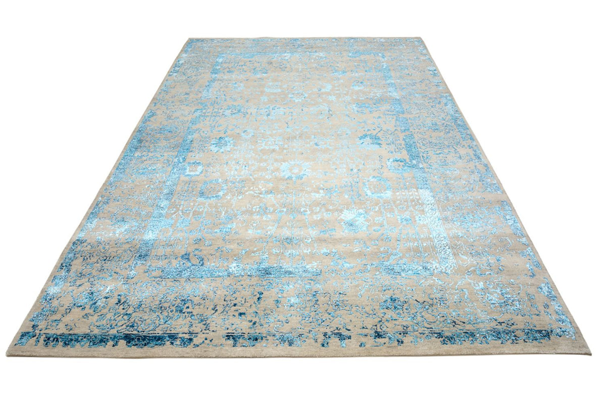 Tapis design - 294 x 205 cm - beige clair