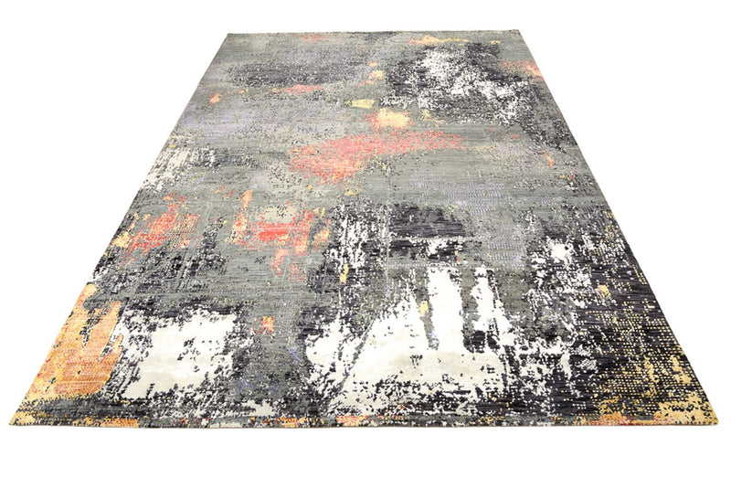Tapis design - 344 x 247 cm - multicolore