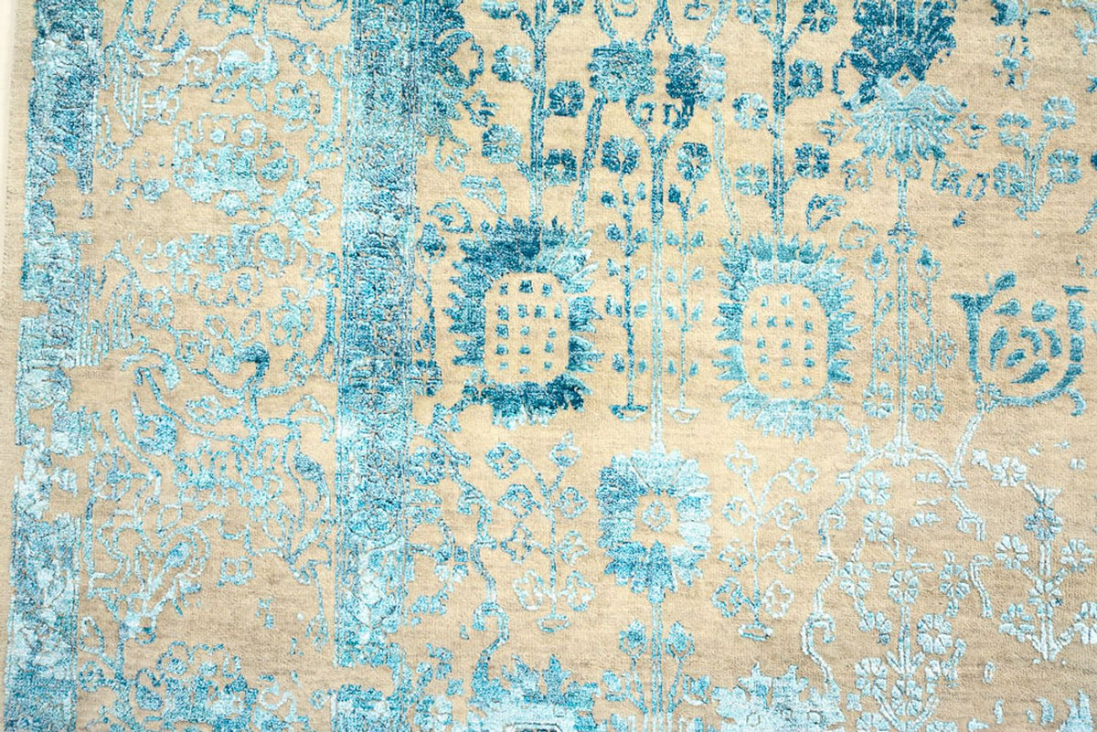 Tapis design - 344 x 244 cm - beige clair