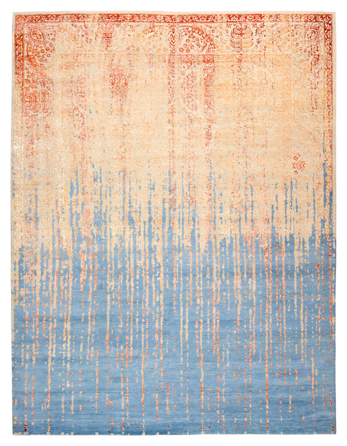 Tapis design - 337 x 255 cm - multicolore