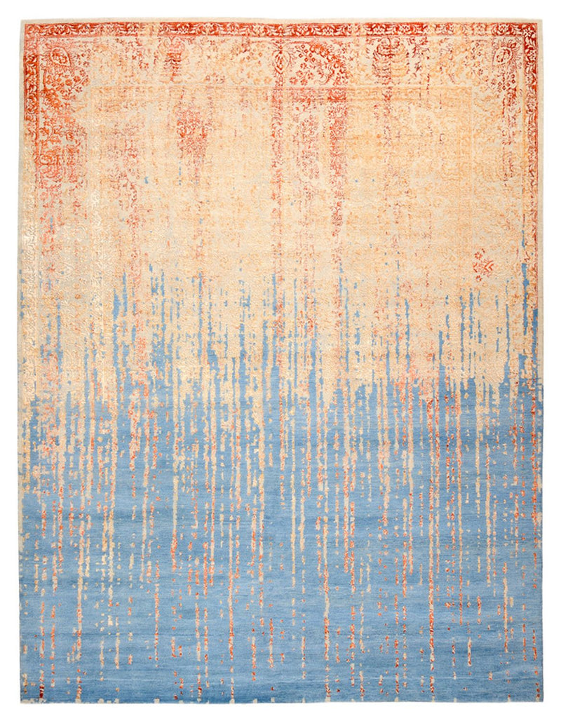 Tapis design - 337 x 255 cm - multicolore