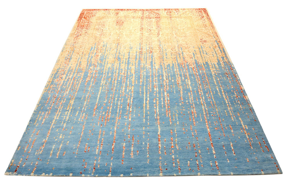 Tapis design - 337 x 255 cm - multicolore