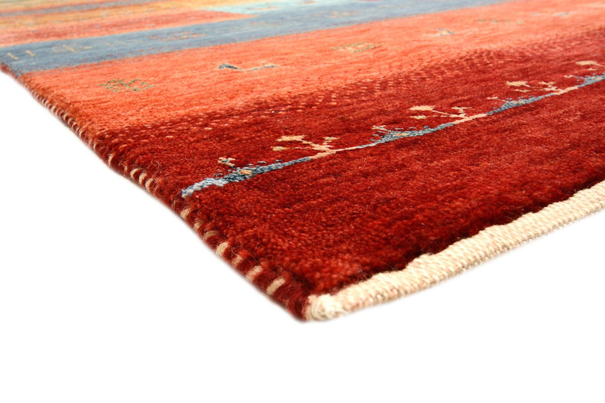 Tapis Gabbeh - Loribaft Indus - 336 x 250 cm - rouge