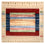Tapis Gabbeh - Loribaft Indus carré - 253 x 246 cm - multicolore