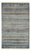 Tapis design - 153 x 95 cm - bleu clair