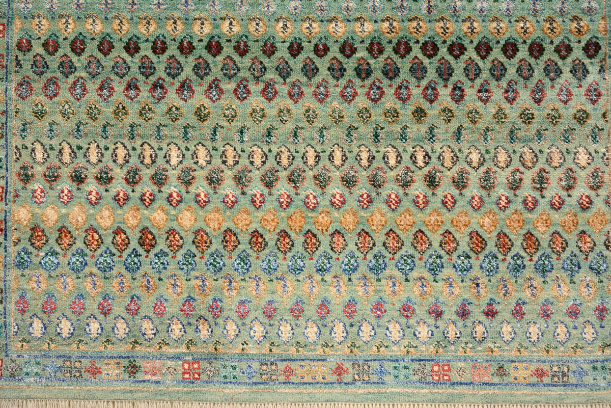 Tapis design - 154 x 95 cm - turquoise