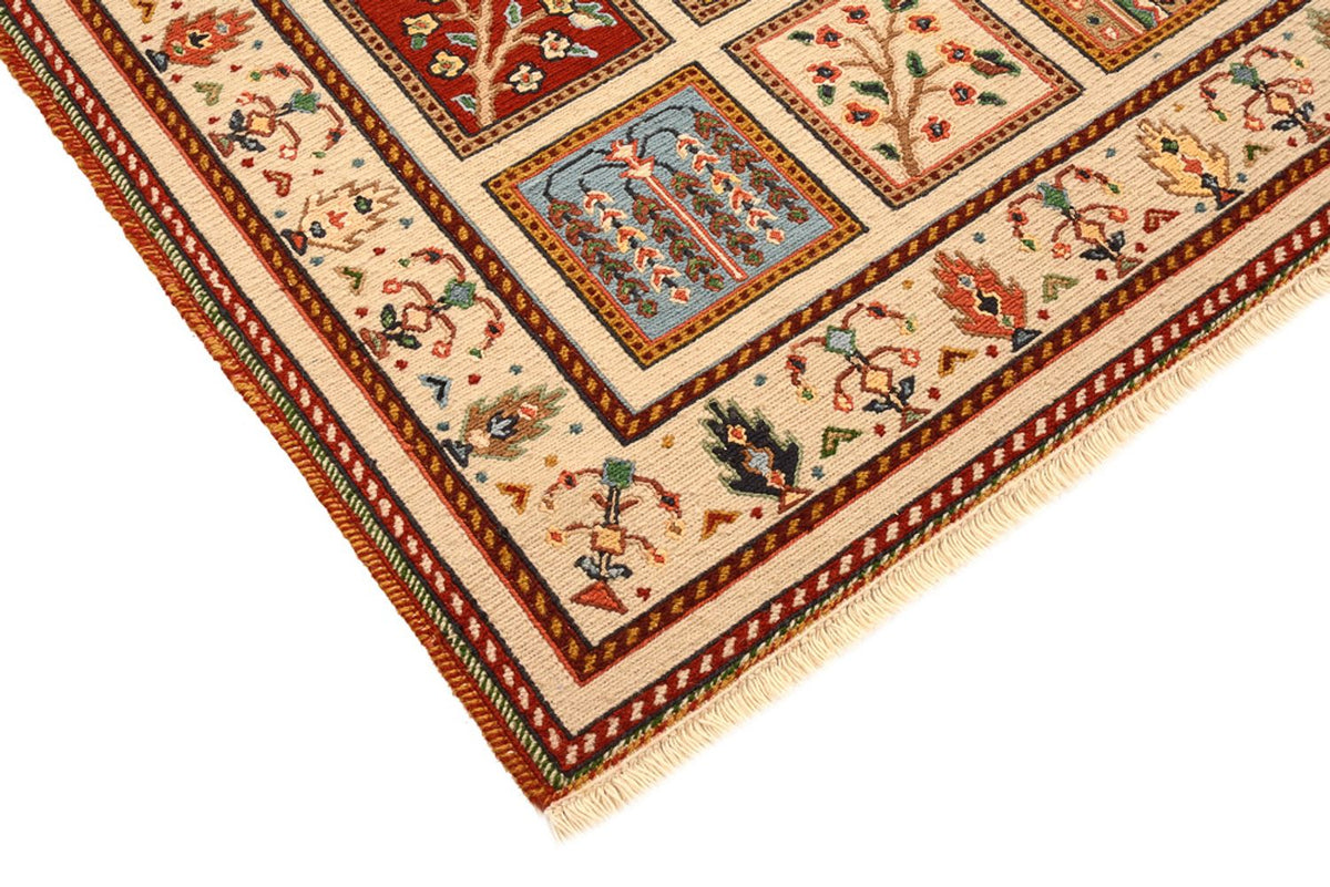 Tapis oriental - 117 x 84 cm - crème