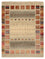 Tapis Gabbeh - Loribaft Indus - 204 x 154 cm - beige foncé