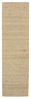 Tapis de couloir Tapis Gabbeh - Loribaft Indus - 295 x 80 cm - beige foncé