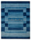 Tapis Gabbeh - Loribaft Indus - 329 x 253 cm - bleu de mer