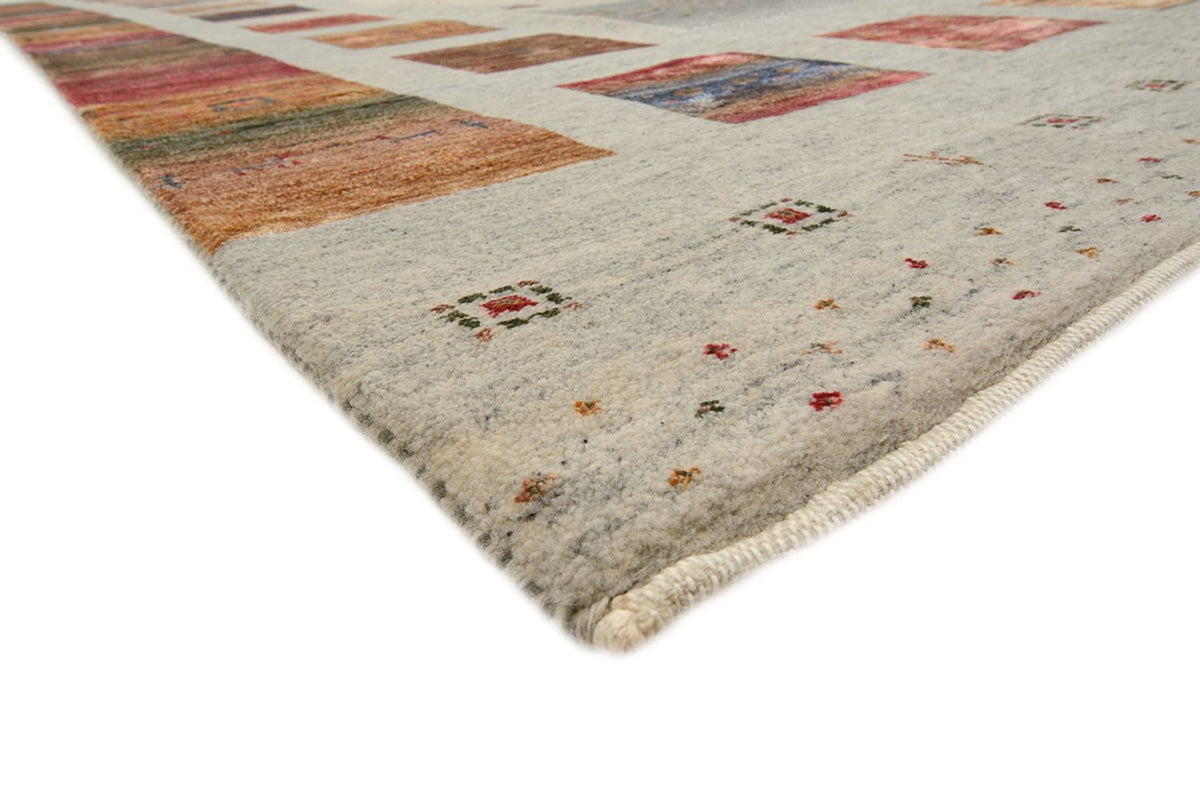 Tapis Gabbeh - Loribaft Indus - 351 x 251 cm - beige foncé