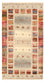 Tapis Gabbeh - Loribaft Indus - 139 x 74 cm - multicolore