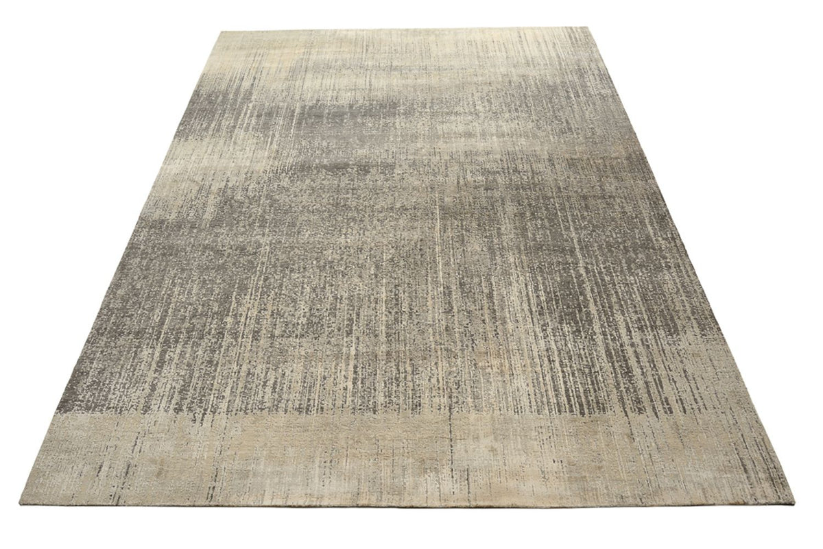 Tapis design - 366 x 275 cm - beige foncé