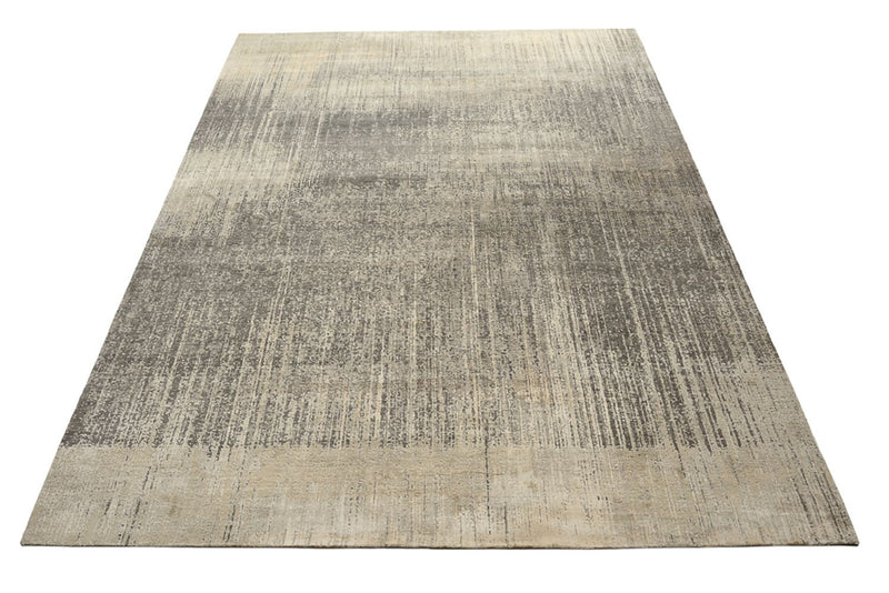 Tapis design - 366 x 275 cm - beige foncé