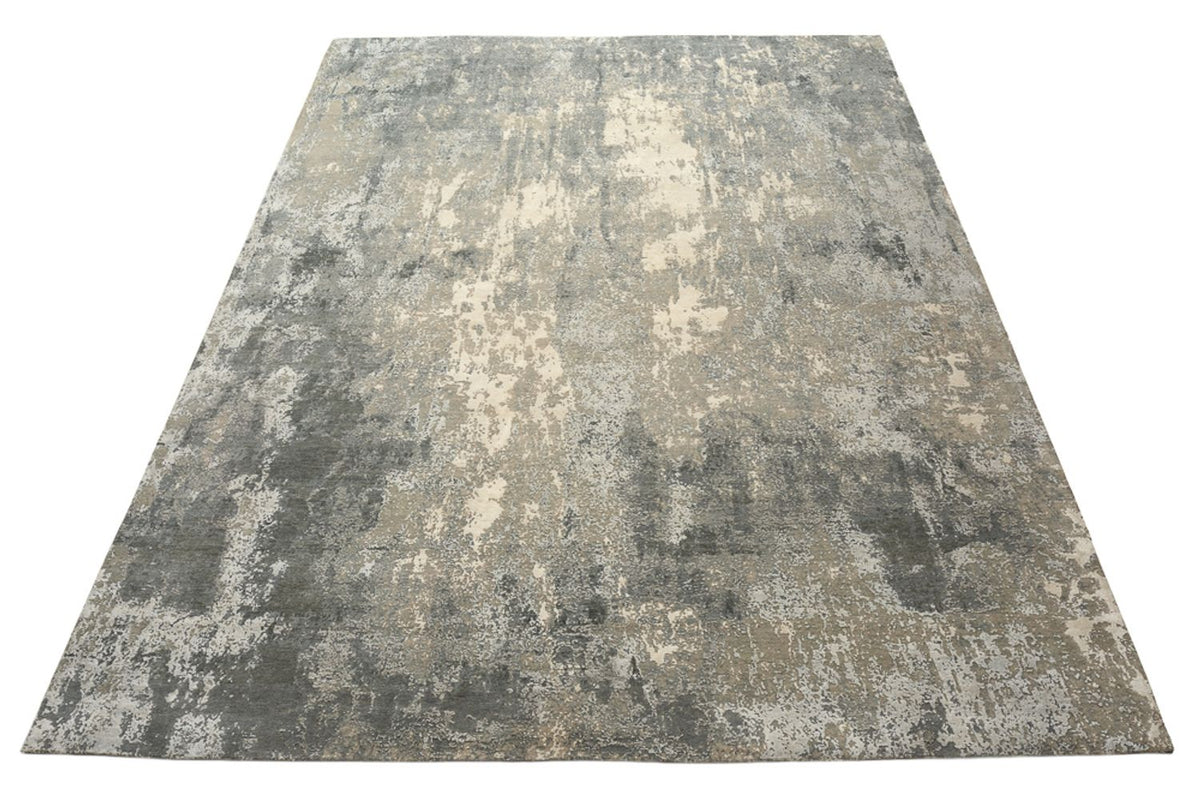 Tapis design - 366 x 274 cm - beige foncé