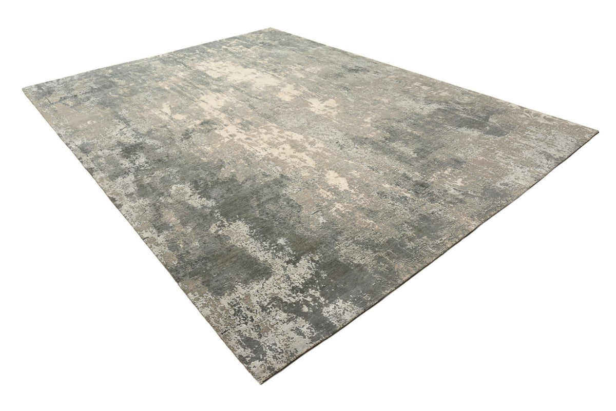 Tapis design - 366 x 274 cm - beige foncé