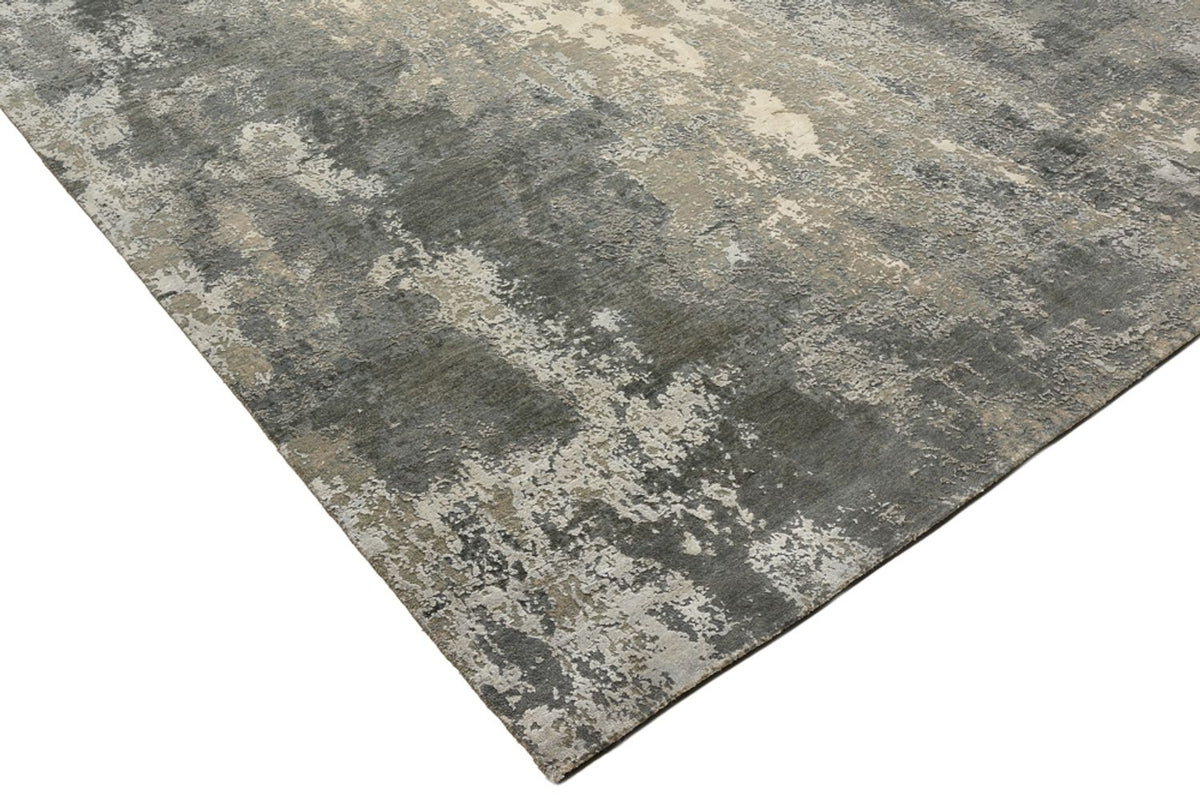 Tapis design - 366 x 274 cm - beige foncé