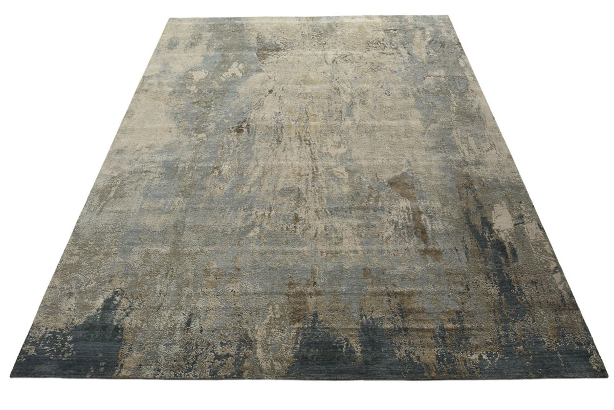 Tapis design - 363 x 277 cm - beige foncé