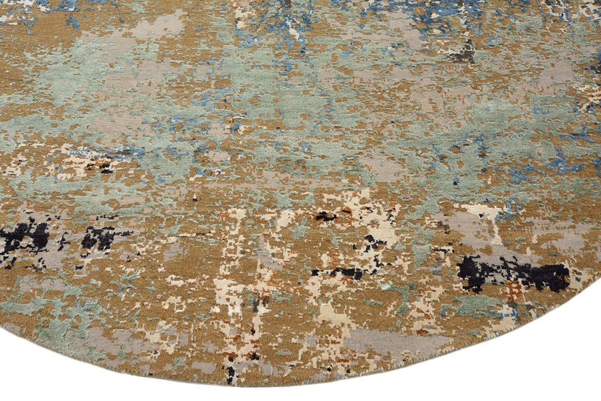 Tapis design - 239 x 237 cm - multicolore