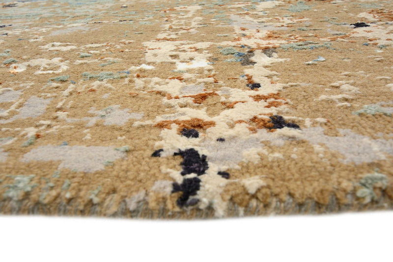Tapis design - 239 x 237 cm - multicolore