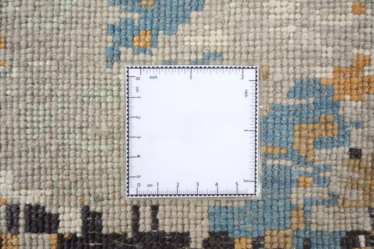 Tapis design - 239 x 237 cm - multicolore