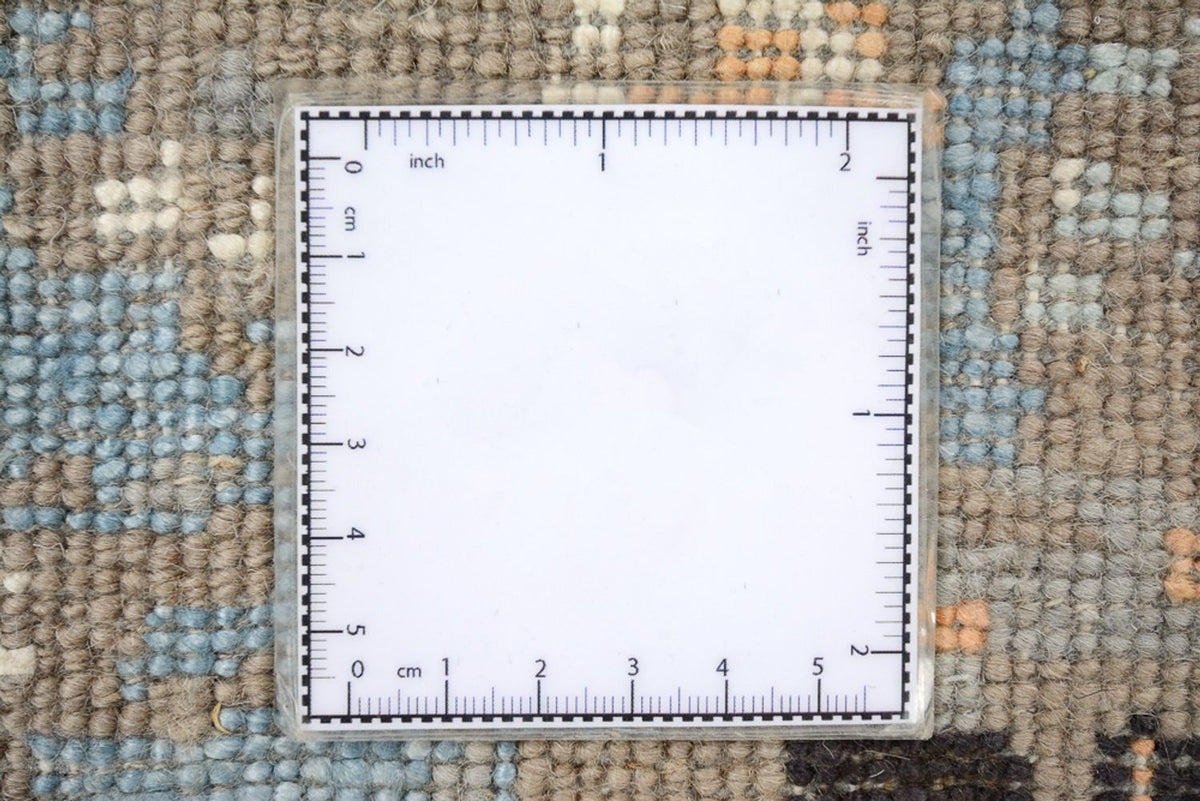 Tapis design ronde  - 243 x 241 cm - multicolore