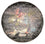 Tapis design ronde  - 185 x 183 cm - multicolore