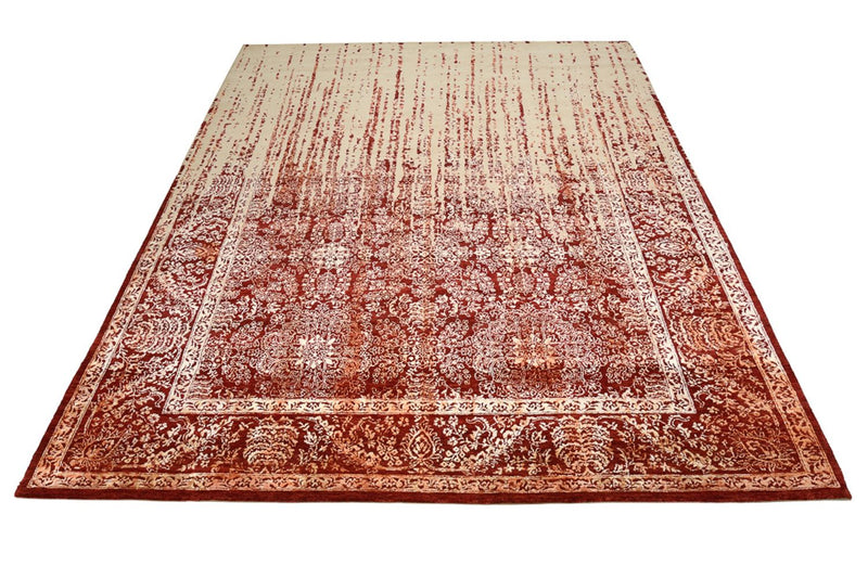 Tapis design - 337 x 258 cm - multicolore