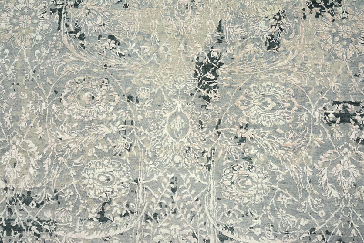Tapis design - 296 x 203 cm - beige clair