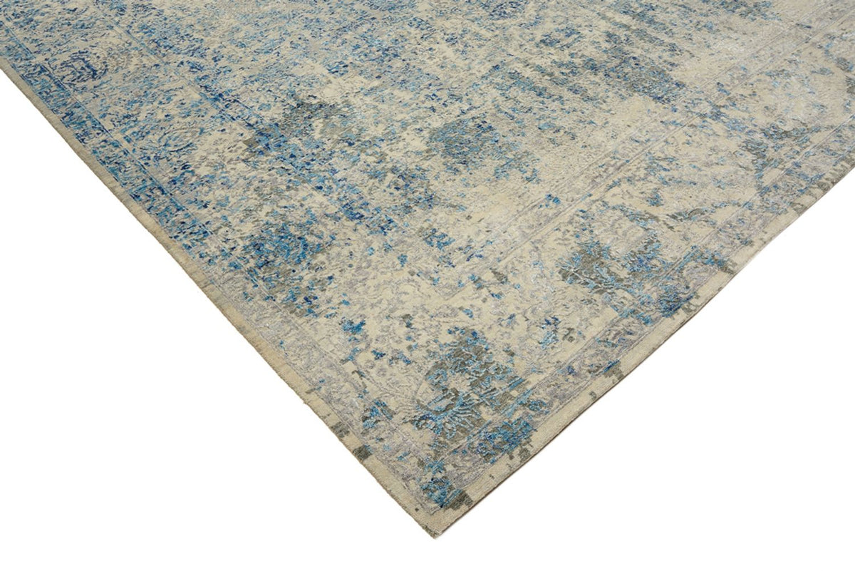 Tapis design - 341 x 251 cm - beige foncé