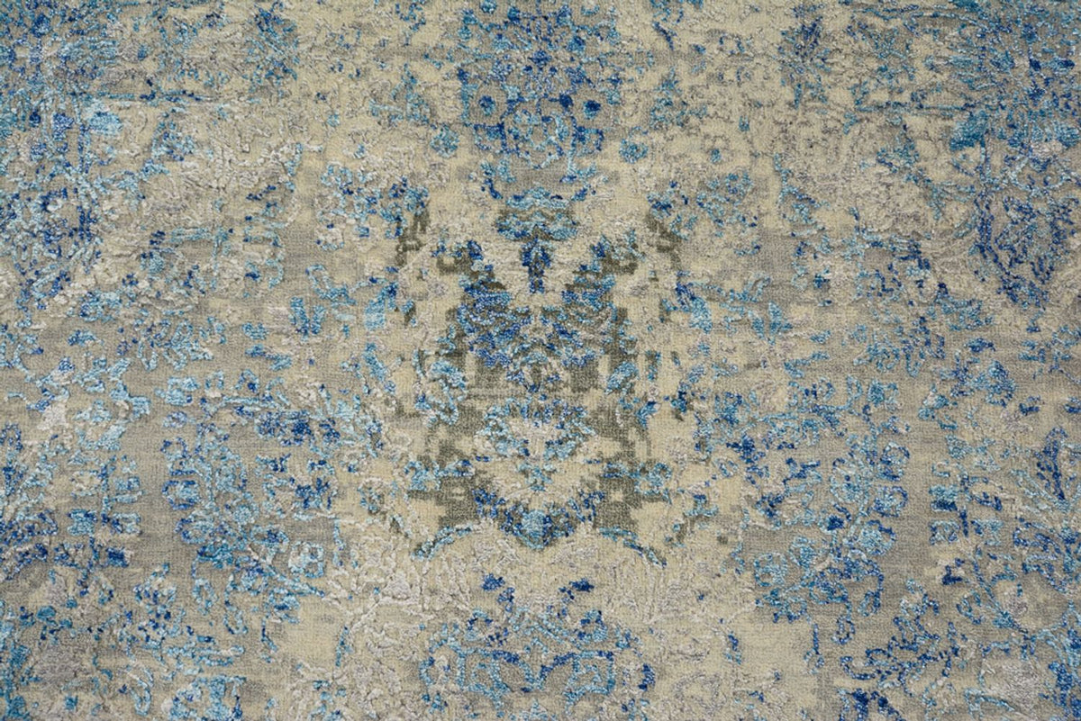 Tapis design - 341 x 251 cm - beige foncé