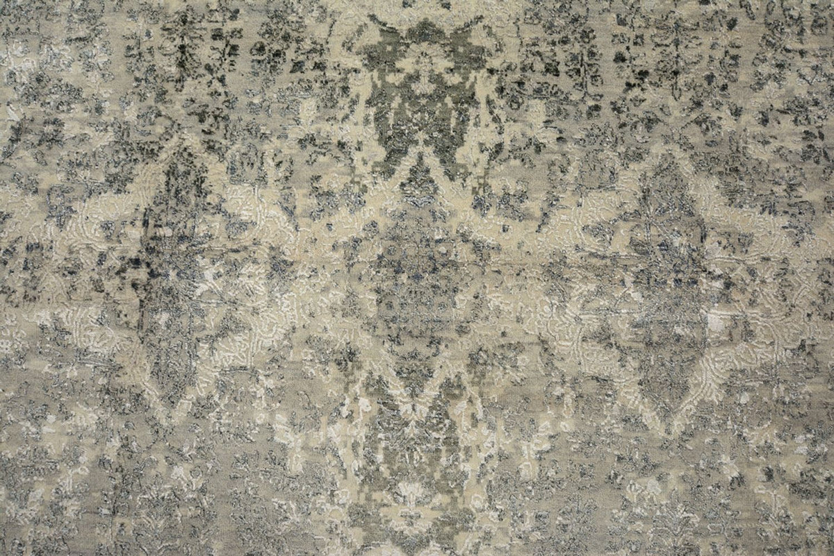 Tapis design - 341 x 253 cm - beige foncé