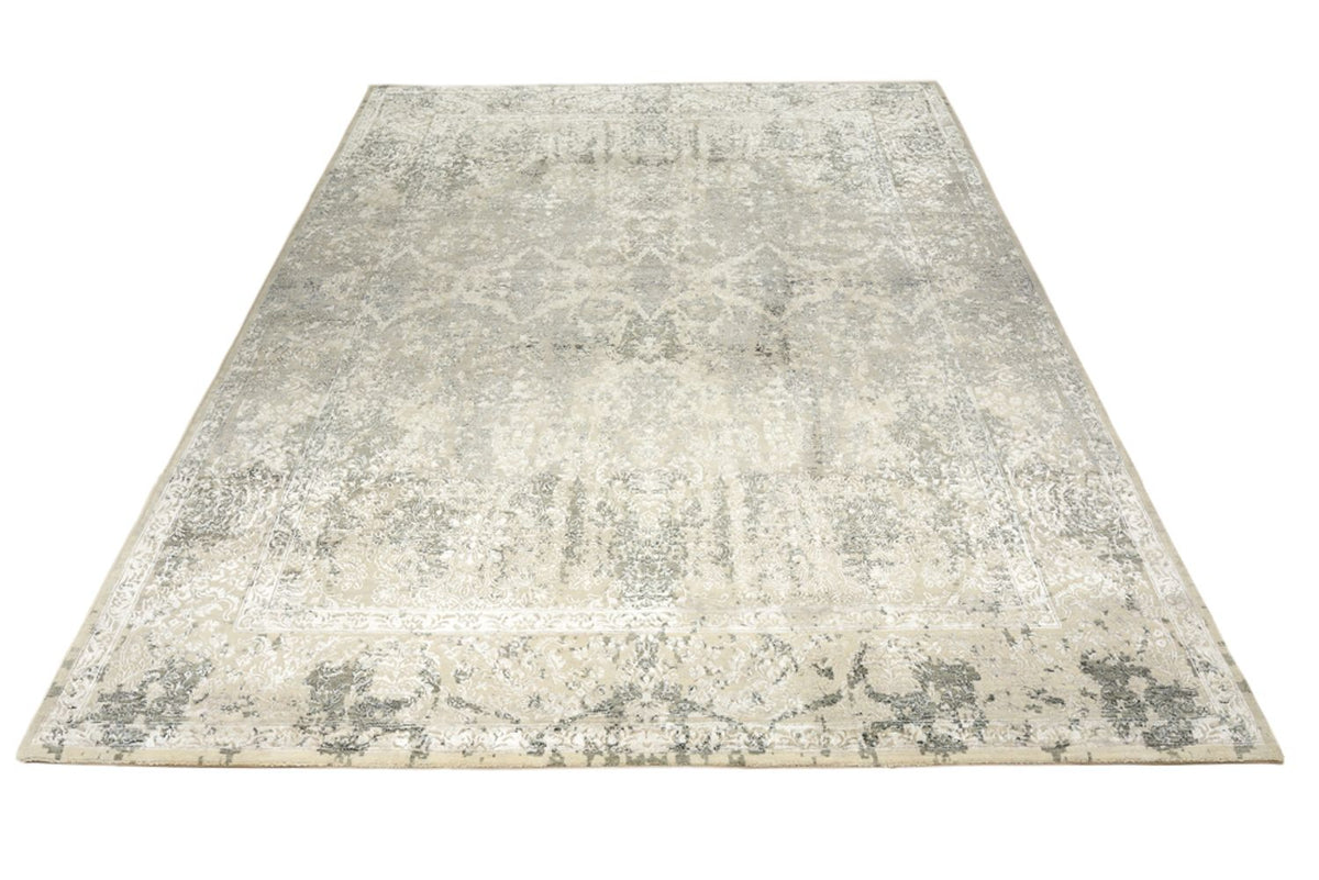 Tapis design - 341 x 253 cm - beige foncé