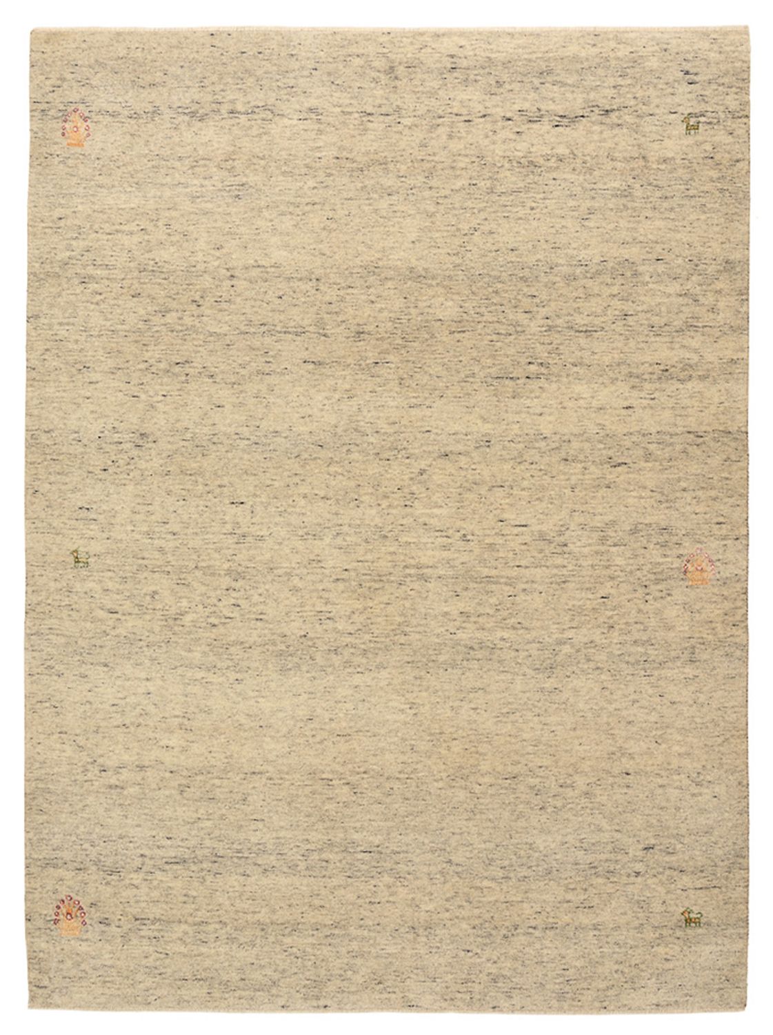 Tapis Gabbeh - Loribaft Indus - 200 x 150 cm - camel