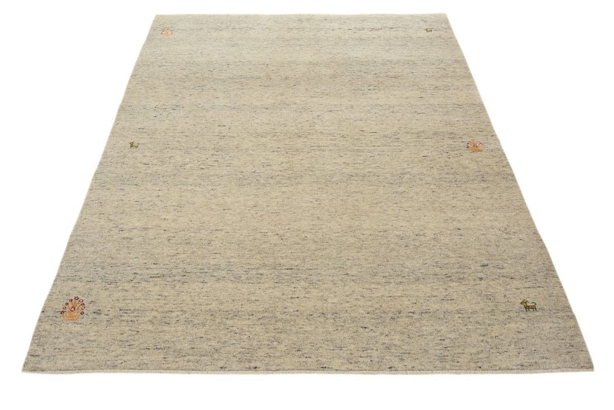 Tapis Gabbeh - Loribaft Indus - 200 x 150 cm - camel