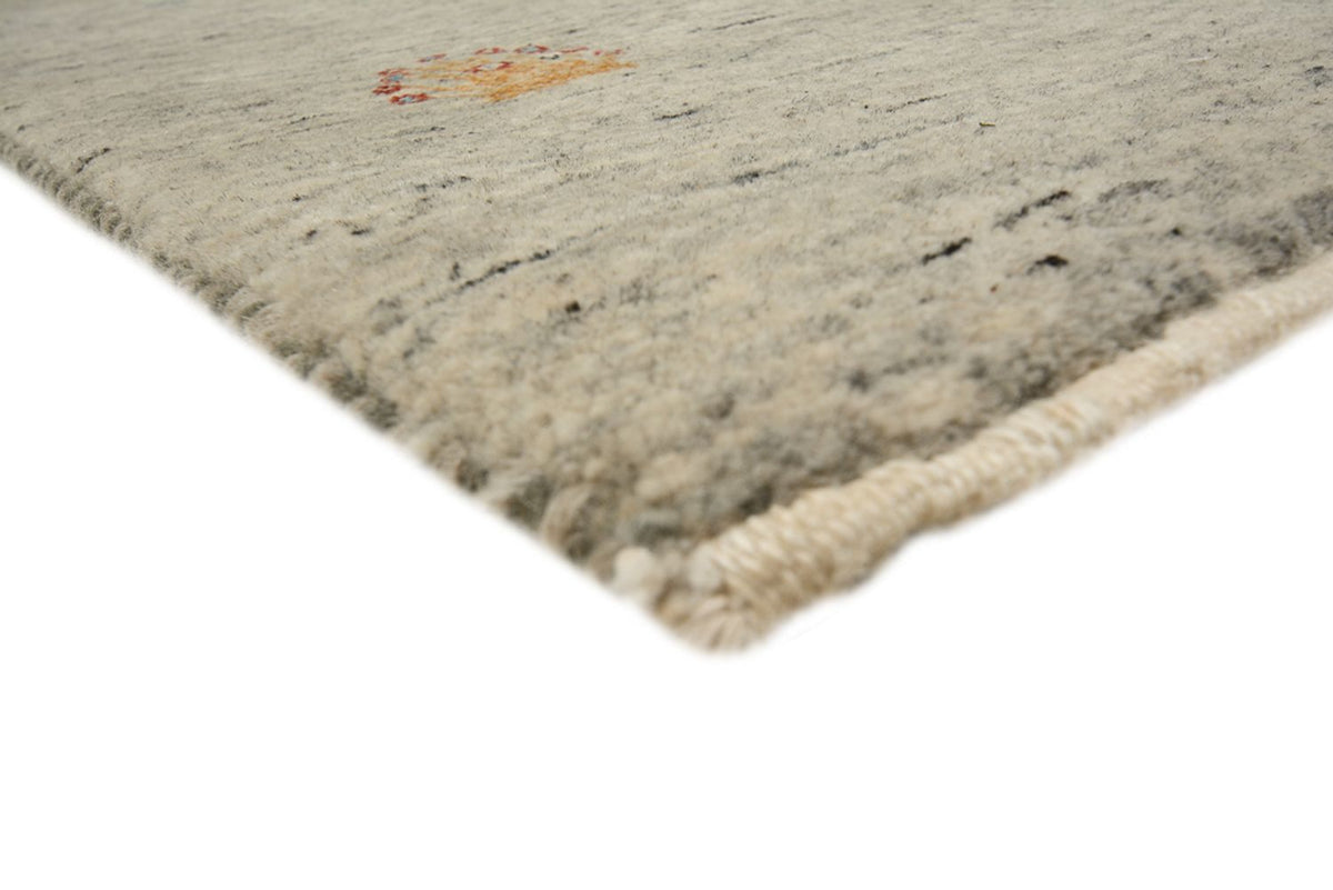 Tapis de couloir Tapis Gabbeh - Loribaft Indus - 241 x 74 cm - camel