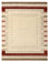 Tapis Gabbeh - Loribaft Indus - 198 x 156 cm - beige clair