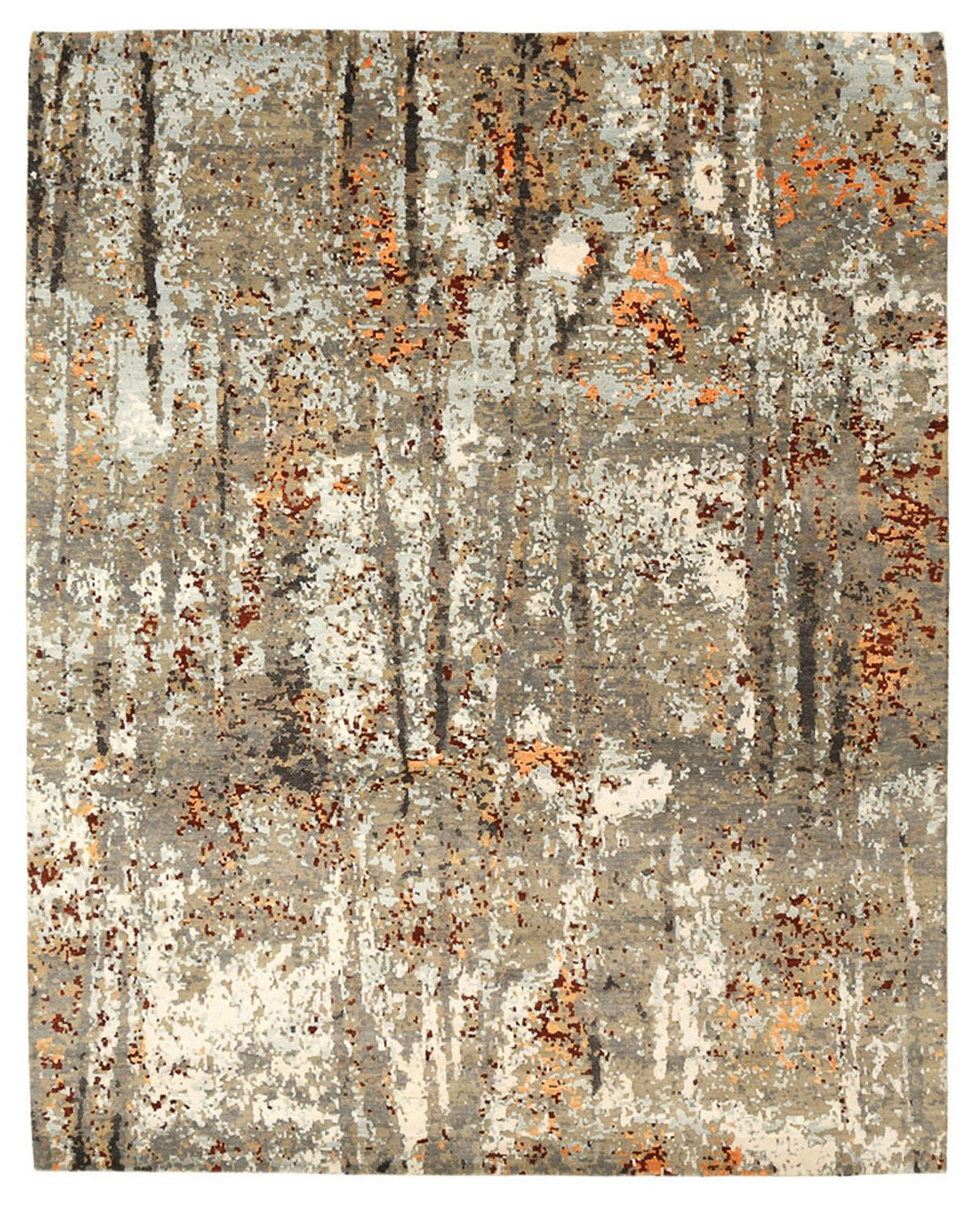 Tapis design - 308 x 247 cm - multicolore