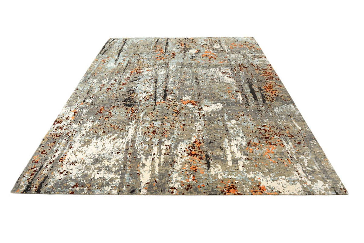 Tapis design - 308 x 247 cm - multicolore