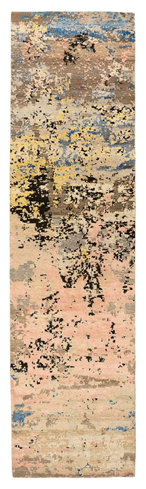 Tapis de couloir Tapis design - 307 x 76 cm - multicolore