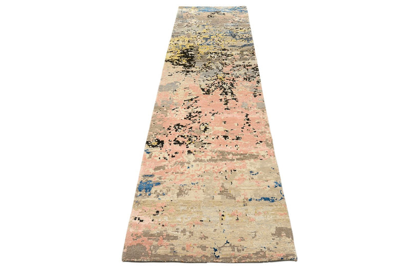 Tapis de couloir Tapis design - 307 x 76 cm - multicolore