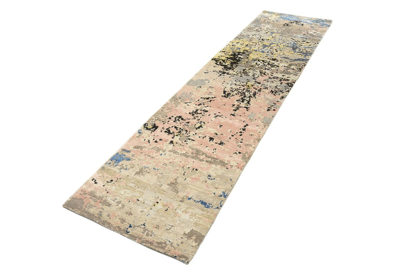 Tapis de couloir Tapis design - 307 x 76 cm - multicolore