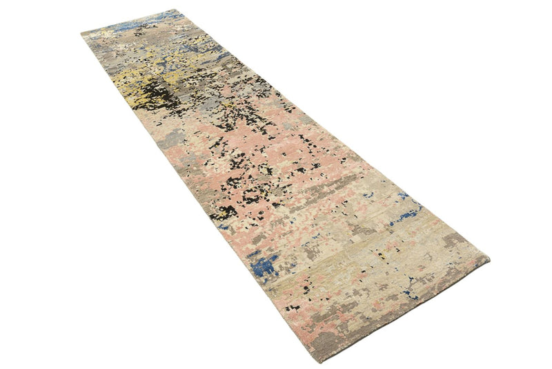Tapis de couloir Tapis design - 307 x 76 cm - multicolore