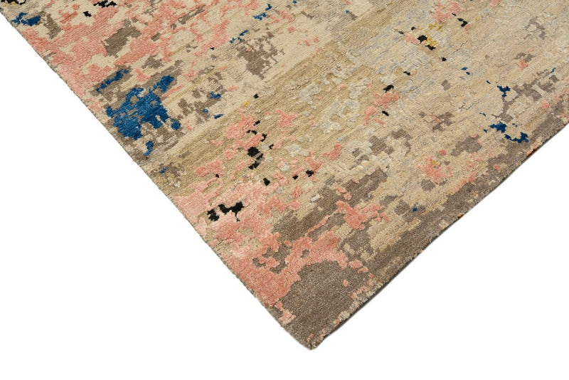 Tapis de couloir Tapis design - 307 x 76 cm - multicolore